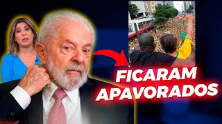 Globo E Lula Demonstram Desespero Manifestação Do Dia 25