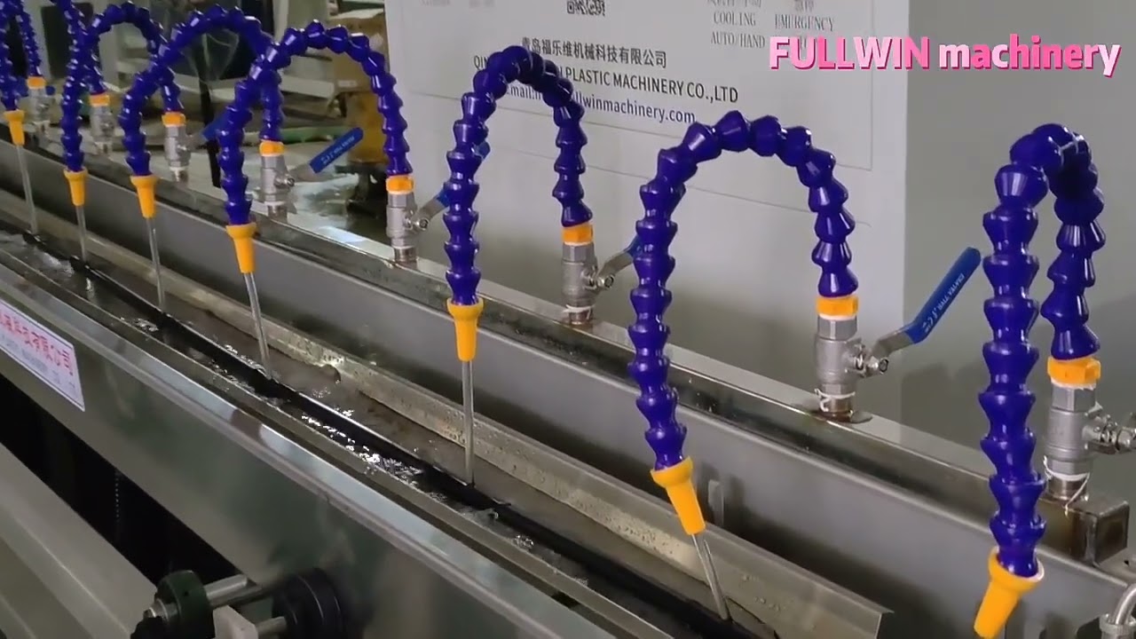 PVC fiber reinforced hose pipe machine flexible garden water hose extruder machine productin line