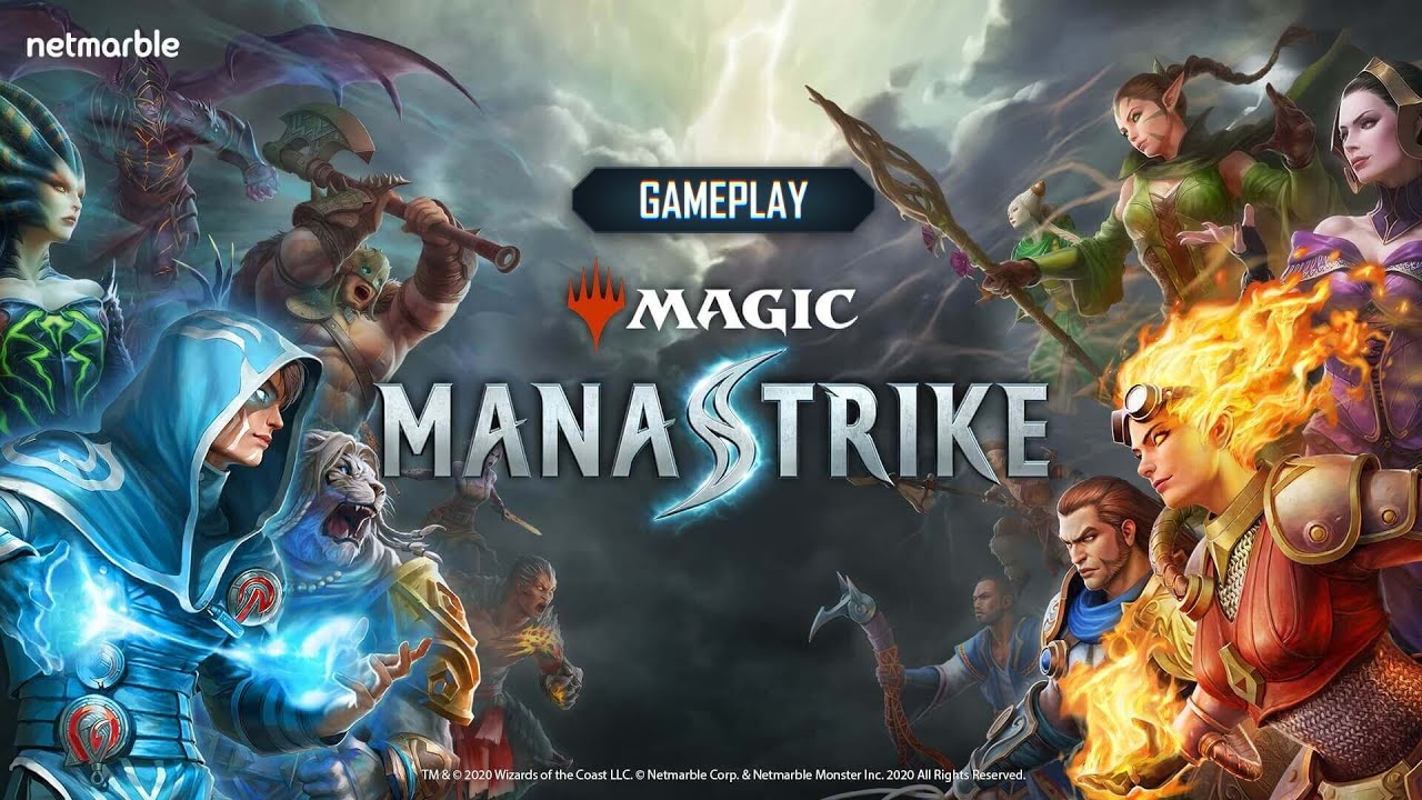 Magic Mana Strike [Gameplay en Español] Toma de contacto
