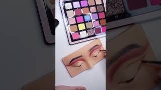 Pink Makeup Tutorial using ABH Norvina Vol. 4 Palette norvina