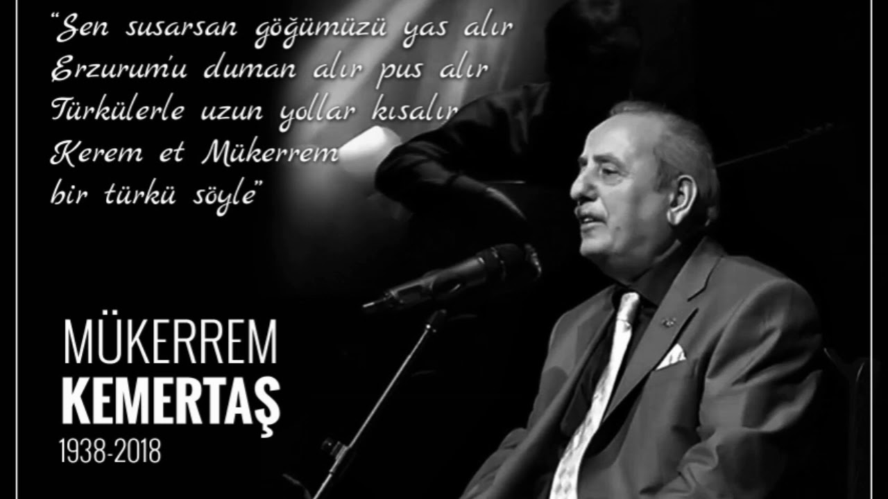 Mükerrem Kemertaş - Bugün Sabâ ile Visâl-i Yârdan