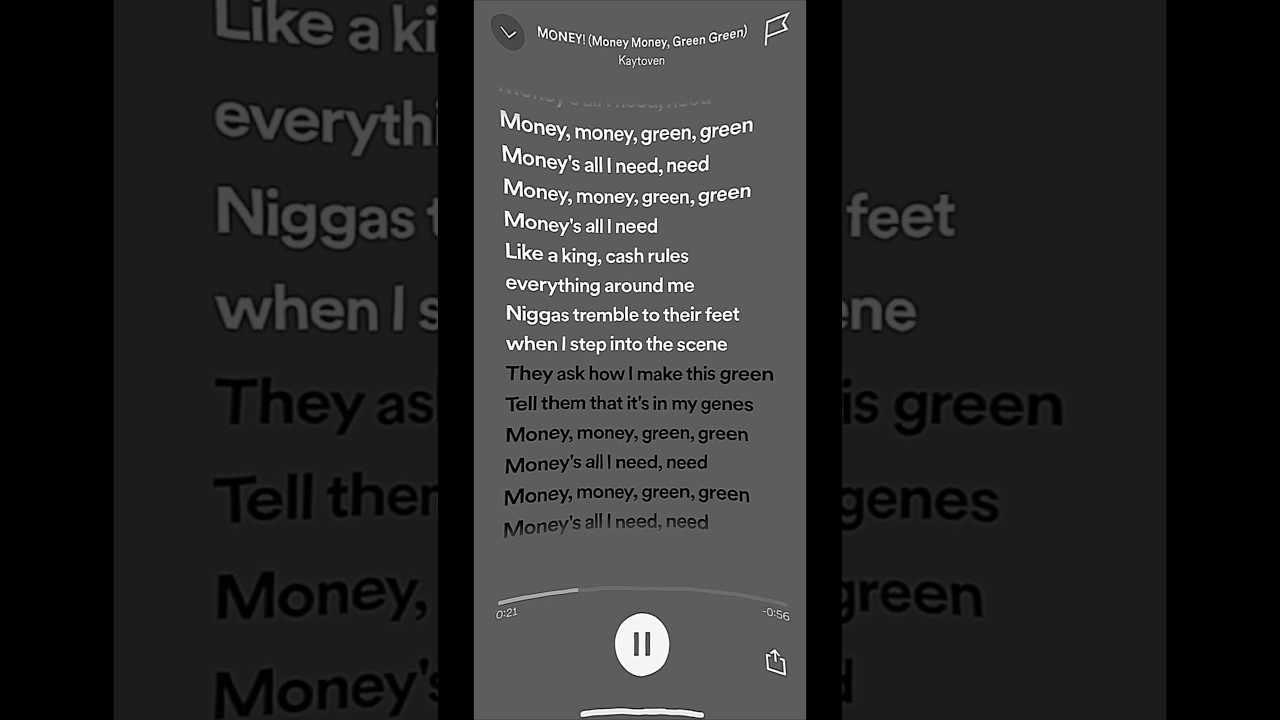 MONEY! (Money Money, Green Green) - Kaytoven || 