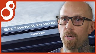 Using the S8 Stencil Printer with Joe Swanson