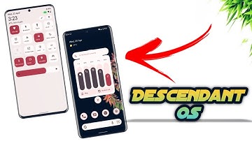 Official Descendant OS - Android 12.1 | Unique & Good Choice ? | Redmi Note 8/8T