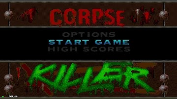 Corpse Killer | HD | SEGA CD | FUSION EMULATOR