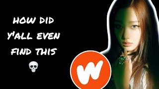 kpop stans found aespa GISELLE s inactive wattpad account