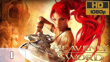 Heavenly Sword | Playthrough | Part 1 | No Commentary | PS3