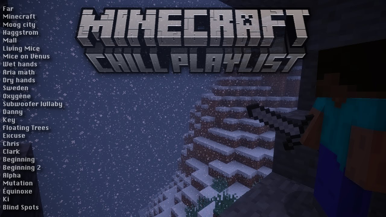 A Chill Minecraft playlist for long Mining Sessions