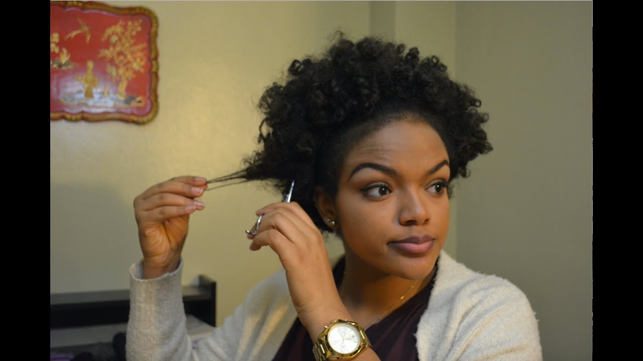 Cutting Off Damaged Natural Hair Cutting Off Damaged Natural Hair