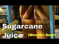 Sugarcane Juice with Traditional Machine | Sugarcane Juice Extractor | उसाचा रस.