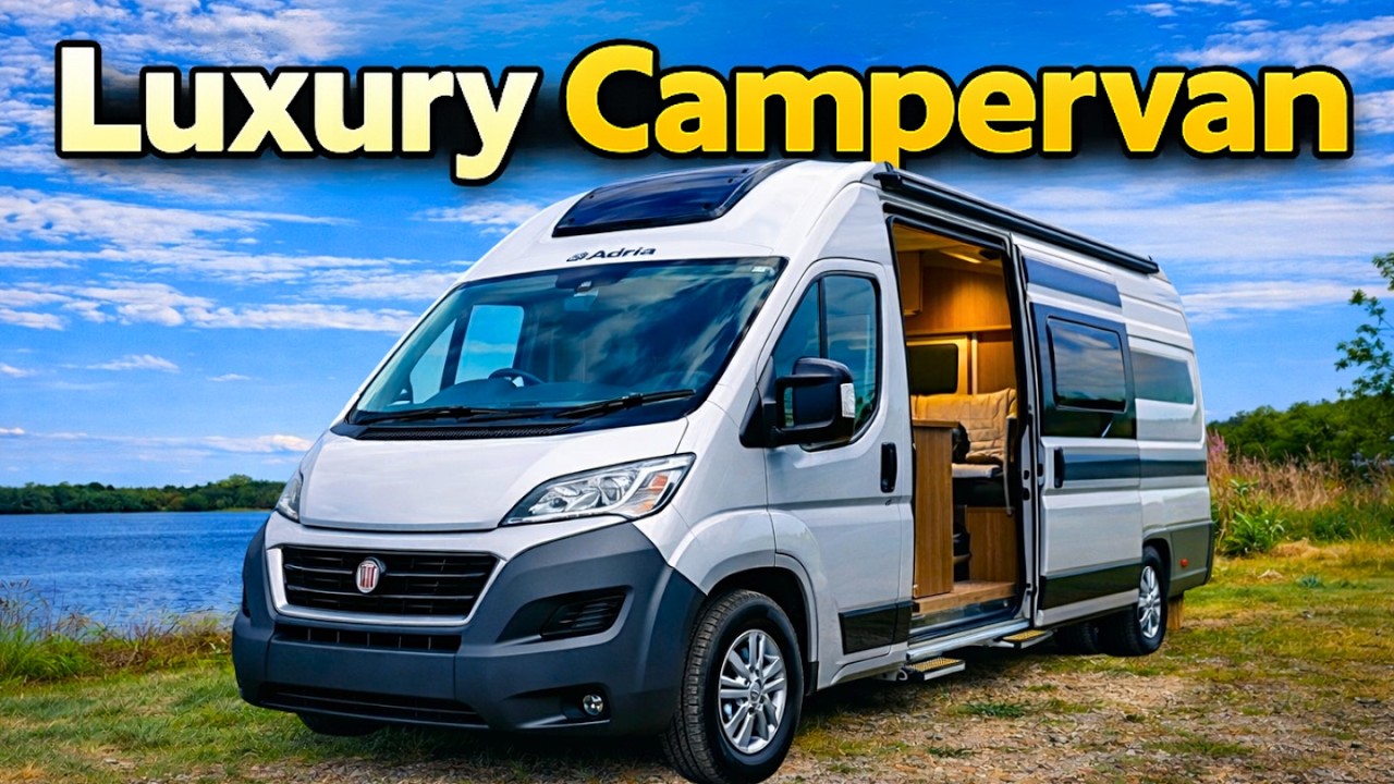 Best New Small Luxury Campervan of 2026 —  Adria Twin 640 SGX 60Y