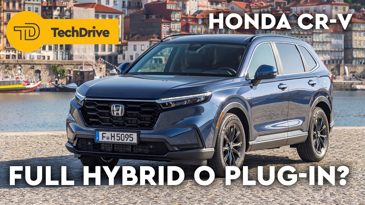 HONDA CR-V 2024 IBRIDA PLUG-IN | Test Drive, PRO e CONTRO