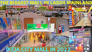 TOURING THE LARGEST MALL IN LAGOS MAINLAND NIGERIA IKEJA CITY MALL WALKING TOUR #icm #ikeja#shoprite