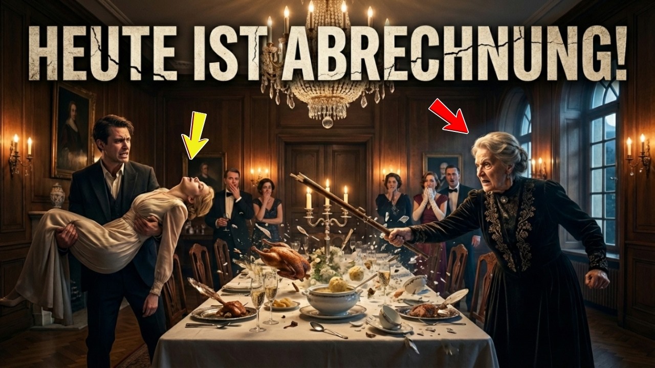 15 Jahre Sklavin ihrer Schwiegereltern: Die schockierende Rache an Omas 85. Geburtstag.