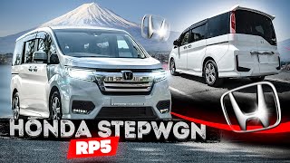 JAPAN LIFE. САМЫЙ ТЕХНОЛОГИЧНЫЙ МИНИВЭН ОТ HONDA. STEPWGN SPADA В КУЗОВЕ RP5. С ДИНАМИКОЙ ОТ ACCORD.