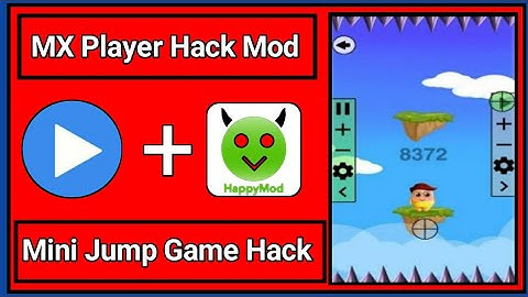 mini jump hack trick || mx player hack trick || mx player hack mod || mc player auto clicker hack