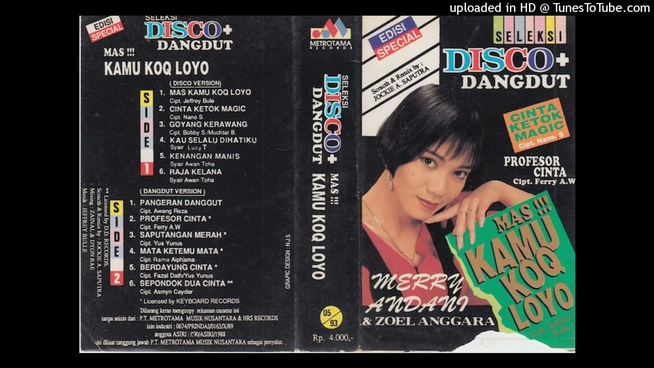 Merry Andani - Mas !!! Kamu Koq Loyo   (1992)