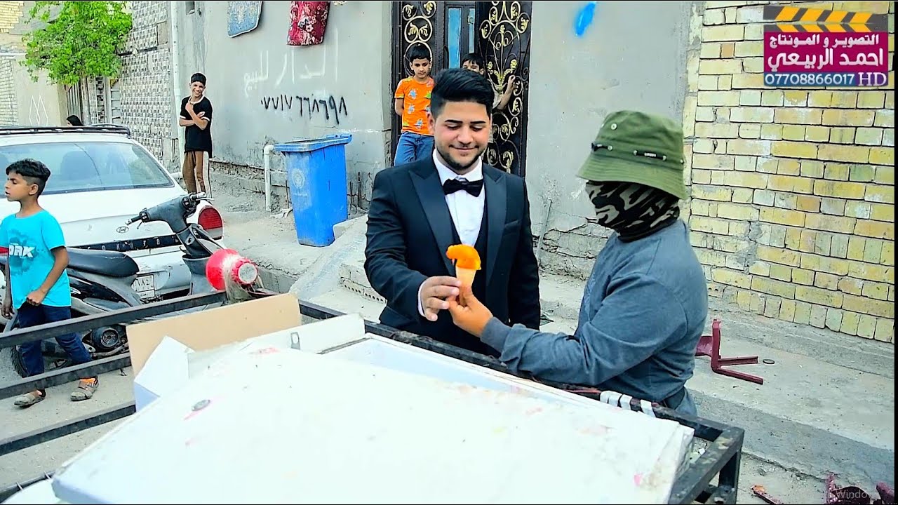 حفل  زفاف كرار رعد العطواني الف الف مبروك