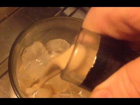 Make Your Own Irish honey Cream Drink!