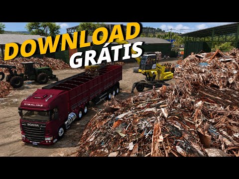 ESSA SCANIA R 420 ESTÁ INCRÍVEL NO ETS2 1.61! 🔥 | DOWNLOAD