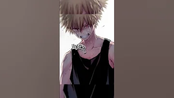L âme En Peine Bakugo 