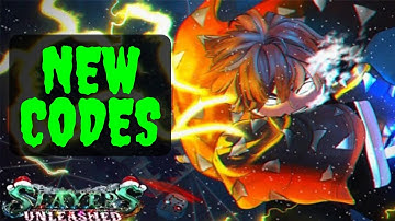 All New Slayers Unleashed Codes | Codes For Slayers Unleashed Roblox 2023