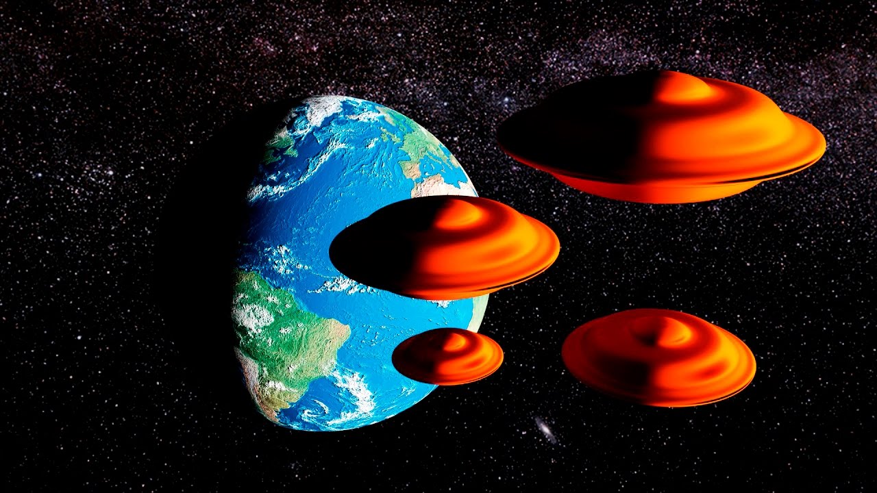 summon The Alien Invasion of Earth