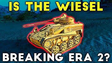 Wiesel 1 MK Prototype - New Era 2 Tank || WoT Console