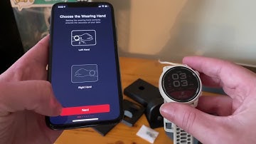 Coros Pace 2 unboxing and setup on iPhone