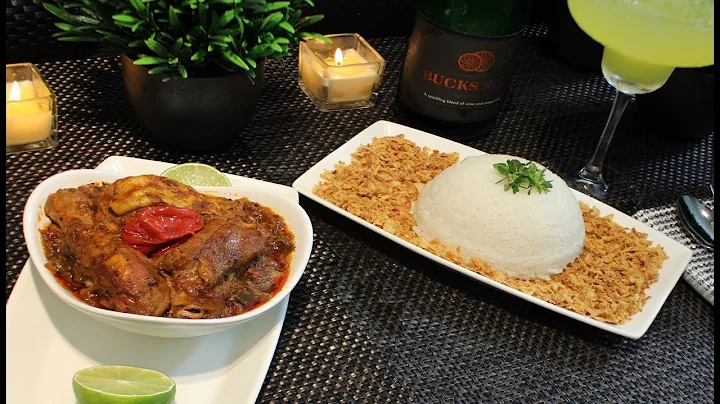 How to Make Ivory Coast Style Kedjenou Chicken Stew with Boiled White Rice