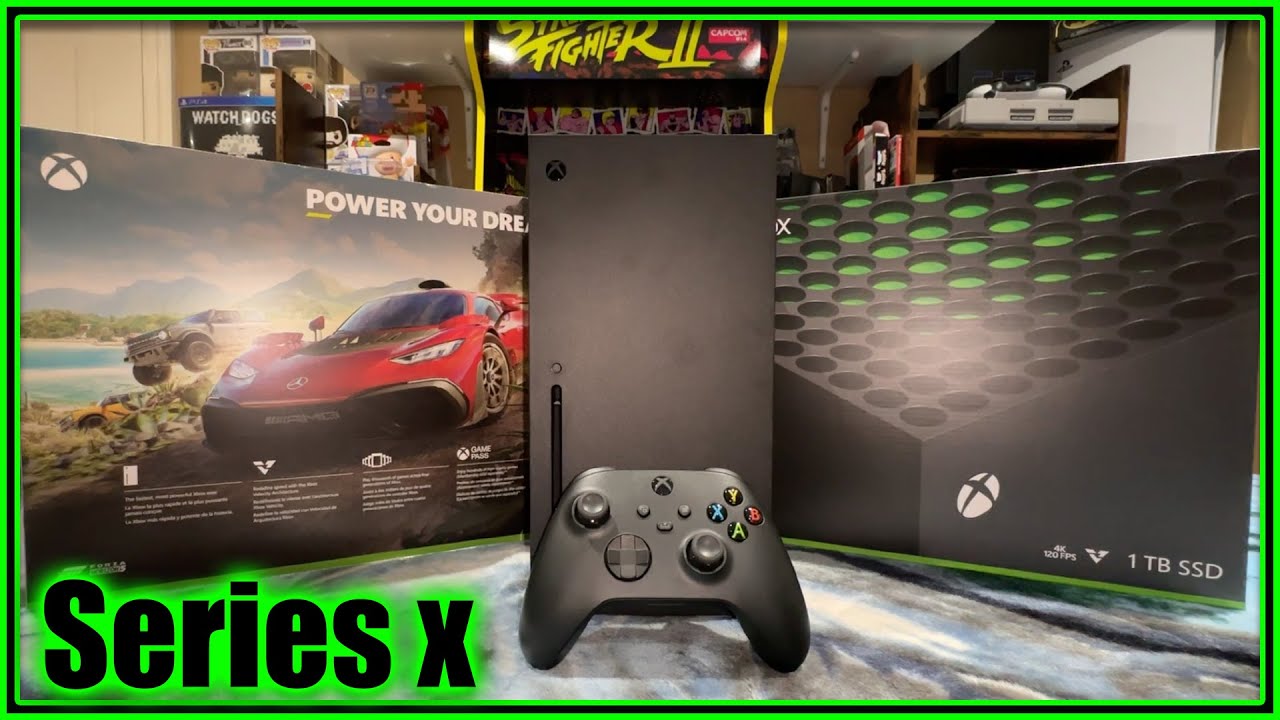 Xbox Series X Console with Forza Horizon 5 Bundle