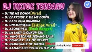 DJ TIKTOK VIRAL TERBARU 2021 | DJ OLD TIE ME DOWN X DARKSIDE | DJ REMIX FULL ALBUM TERBARU