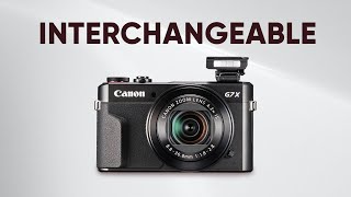 Canon V100 - First Powershot With Interchangeable Lens!