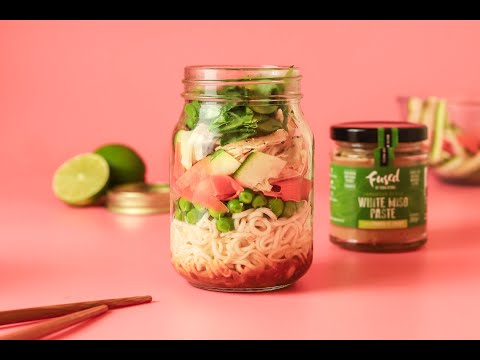 Homemade Instant Pot Noodle | Fused By Fiona Uyema