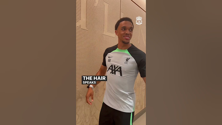 💇‍♂️ "New season, new me!" | Trent's fresh trim! #LFC #Shorts
