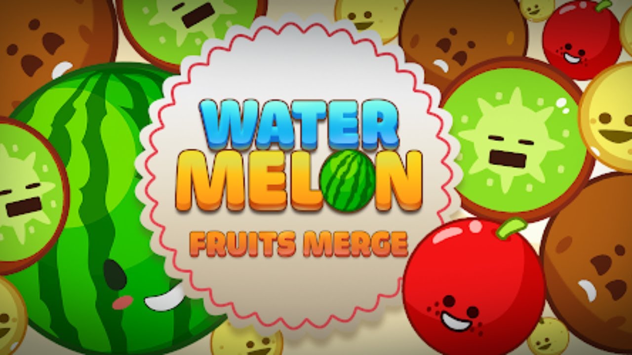 Watermelon Merge Fruit Drop Game Mobile Game Gameplay Android YouTube Watermelon Merge Fruit Drop Game Mobile Game Gameplay Android YouTube