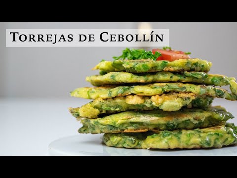 Video: Cómo Hacer Tortillas Chinas De Cebolla Verde Magra