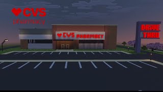 I Built CVS Pharmacy in Minecraft 😱 | Minecraft World Part 47