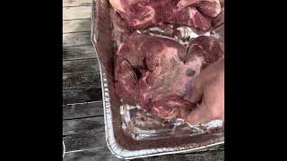 Smoked Brisket & Pork Butt February 9, 2025
