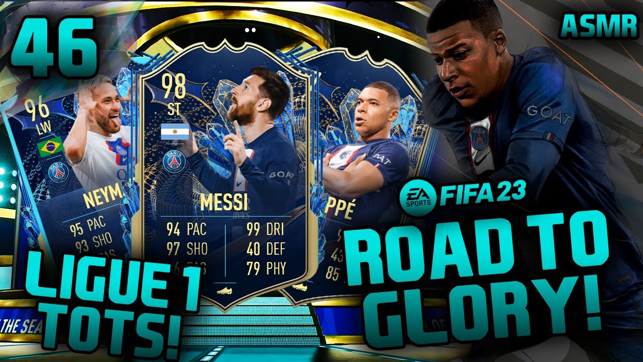 FIFA 23 RTG Ep. 46 - Insane Ligue 1 TOTS!!! (ASMR) - YouTube