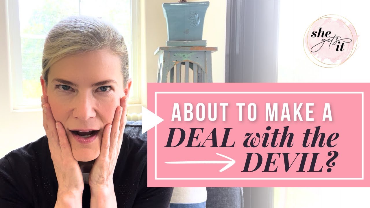 About to make a DEAL with the DEVIL? - YouTube