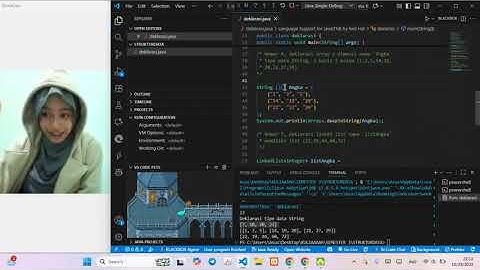 TUGAS 1 STRUKTUR DATA UNIVERSITAS TERBUKA, SOFIA