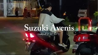 My New Kuro Shichi (Black 7🖤 Suzuki Avenis Quick Review/Montage) by AJPP 91 views 10 months ago 4 minutes, 7 seconds