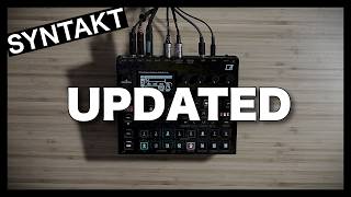 Syntakt - Update 1.40 is here !