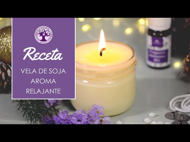 Como hacer velas con Aceites Esenciales y Ceras Naturales - Maese Pau -  Materiales para fabricar cosmética natural y perfumes