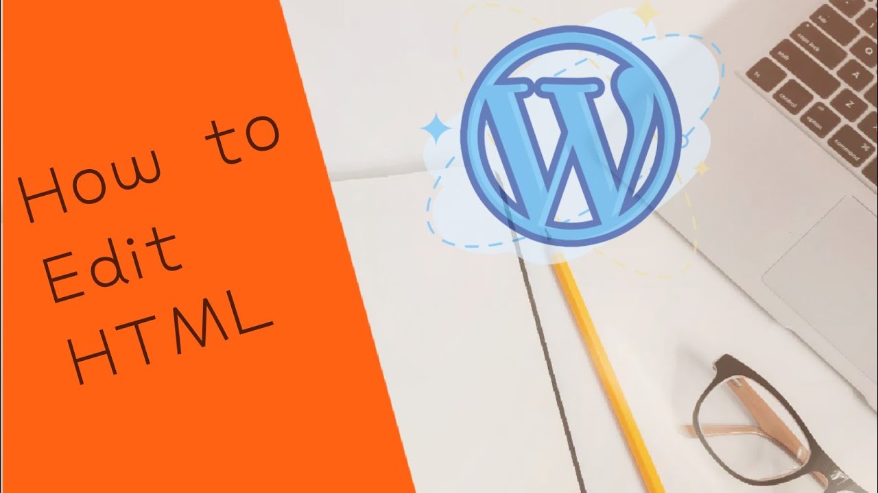 How to Add Edit HTML in WordPress Page or Post - YouTube