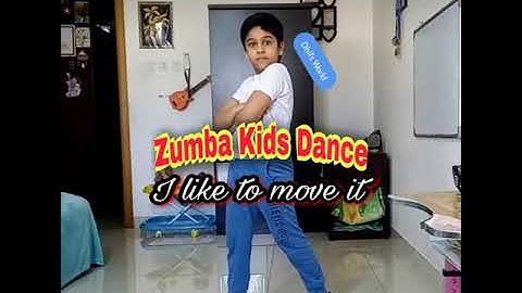 Zumba Kids Dance | I like to move it | Easy Dance