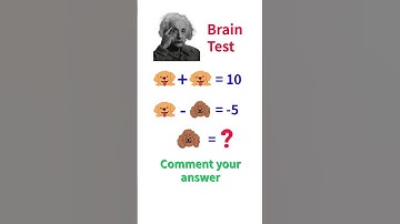Can you solve this Maths puzzles ? #shorts #mathpuzzle #maths