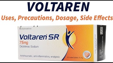 VOLTAREN TABLET (DİCLOFENAC) Uses, Precautions, Dosage, Side ...