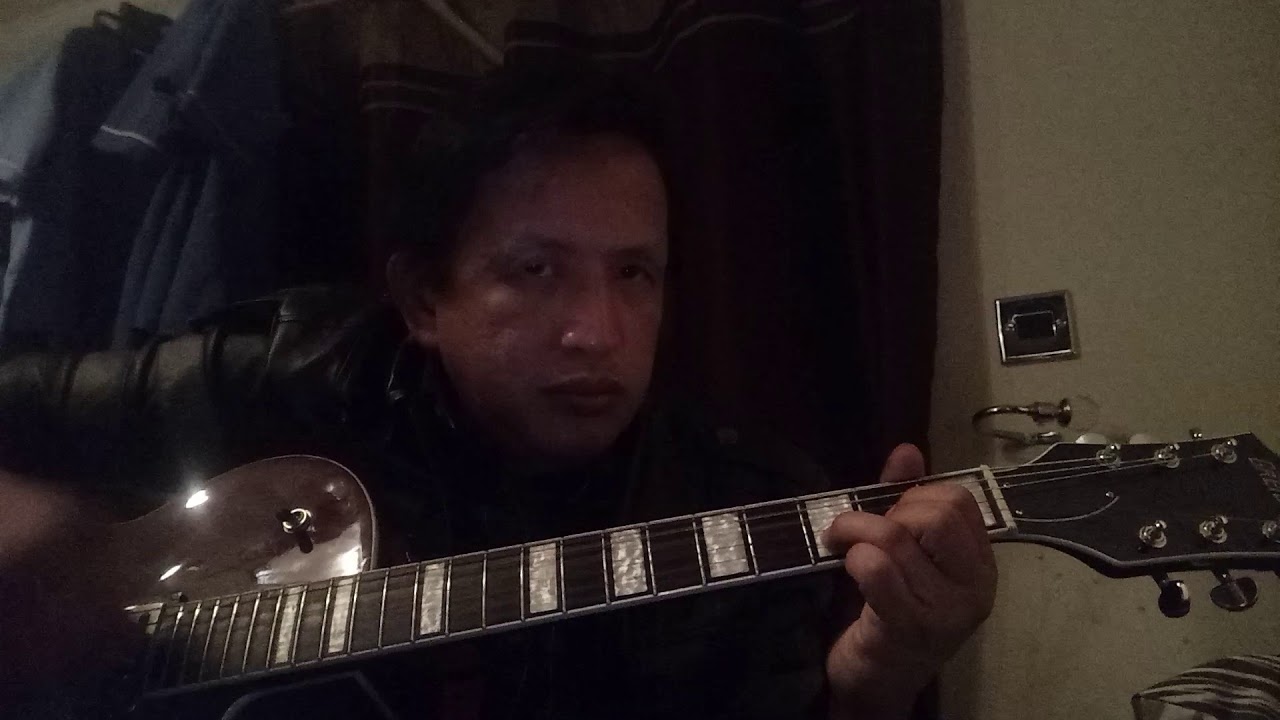 Your grace is enough guitar tutorial key of A YouTube